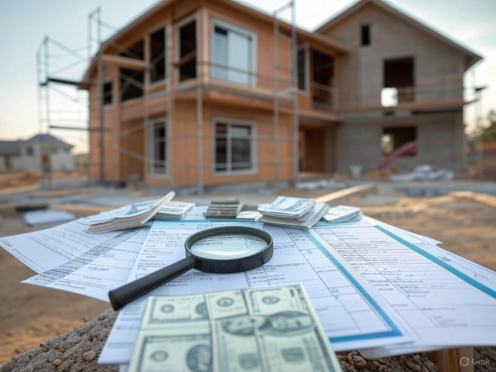 Bridge loan property