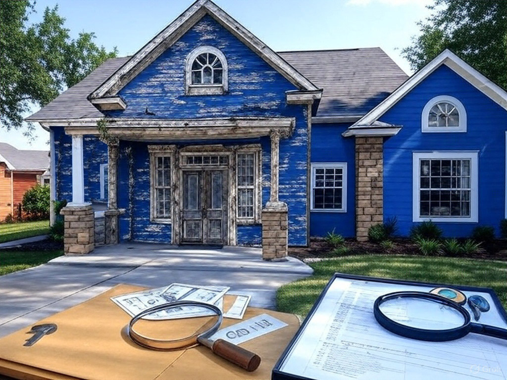 Fix and flip property