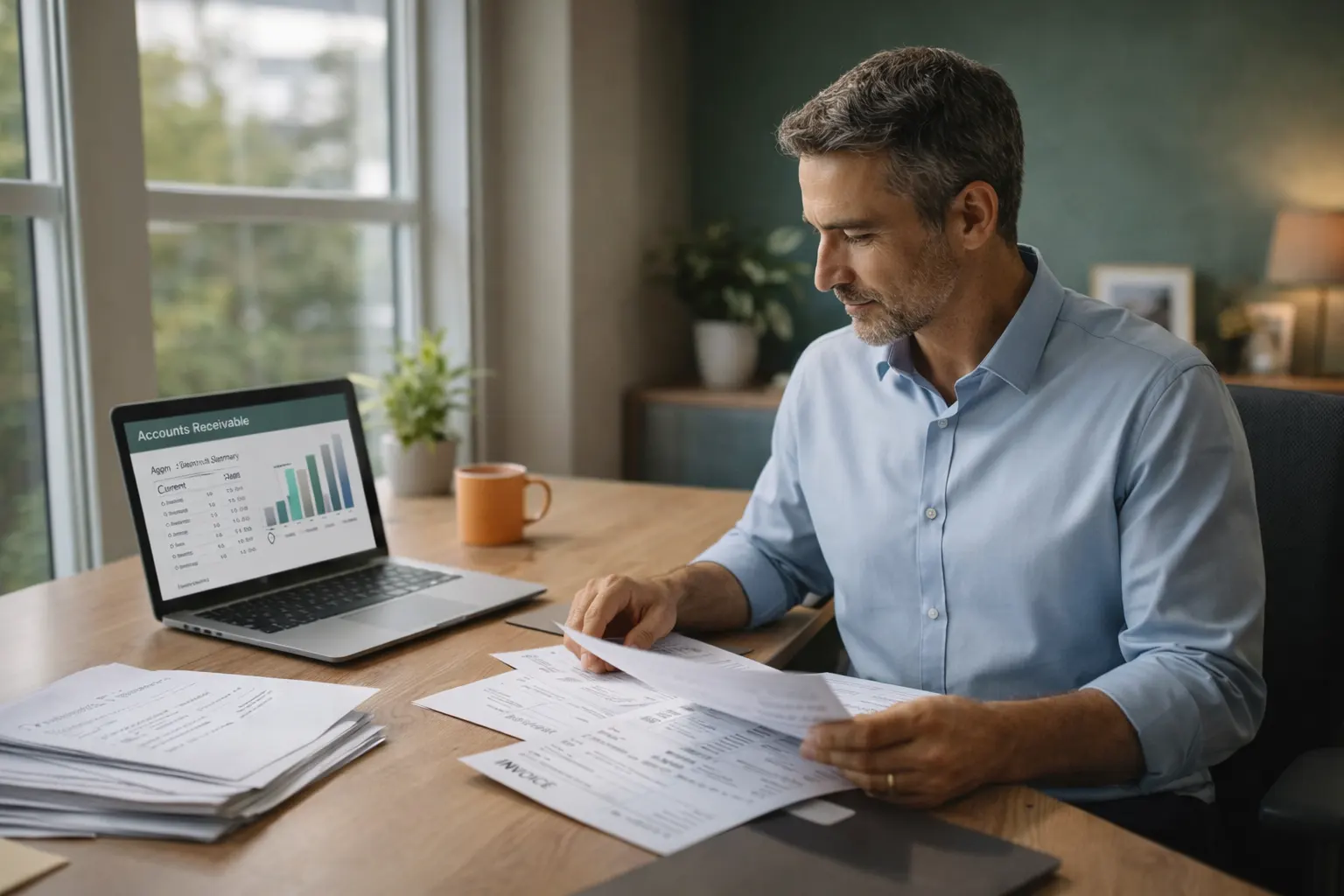 Invoice factoring