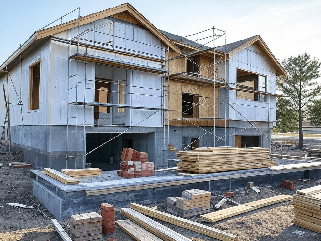 New construction property